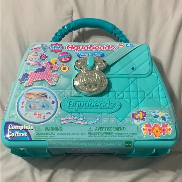 BRAND NEW Aquabeads Deluxe Carry Case NIP - Picture 1 of 2